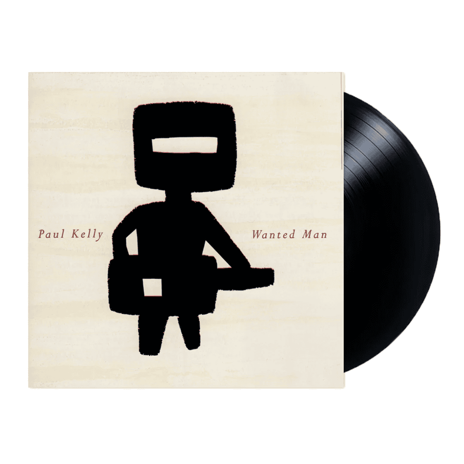 PAUL KELLY - Wanted Man Vinyl