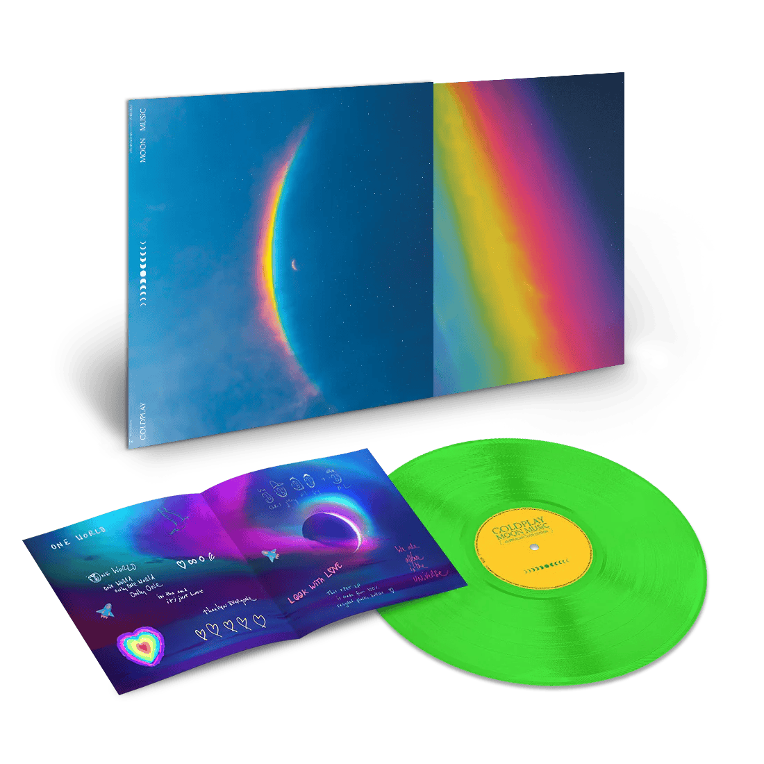 COLDPLAY - Moon Music Vinyl