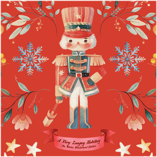 LAUFEY - A Very Laufey Holiday: The Winter Wonderland Edition 7" Single Vinyl