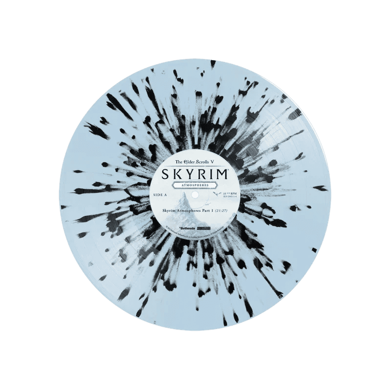 JEREMY SOULE - Elder Scrolls V: Skyrim - Atmospheres Soundtrack Vinyl