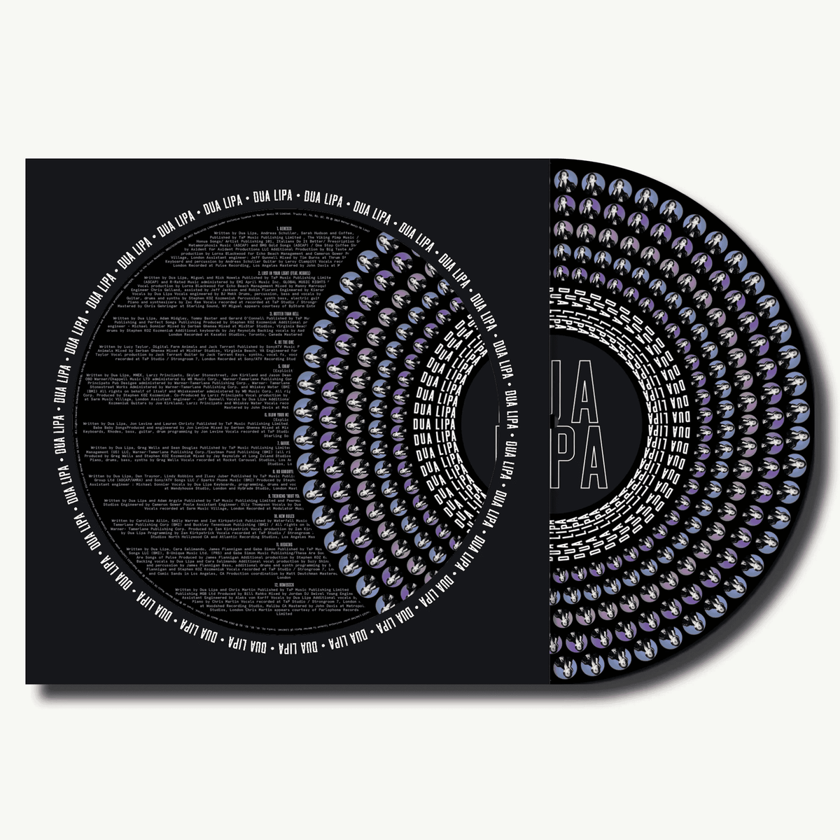 DUA LIPA - Dua Lipa Vinyl JWrayRecords