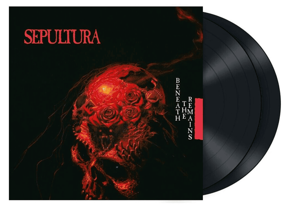 SEPULTURA - Beneath the Remains Vinyl JWrayRecords