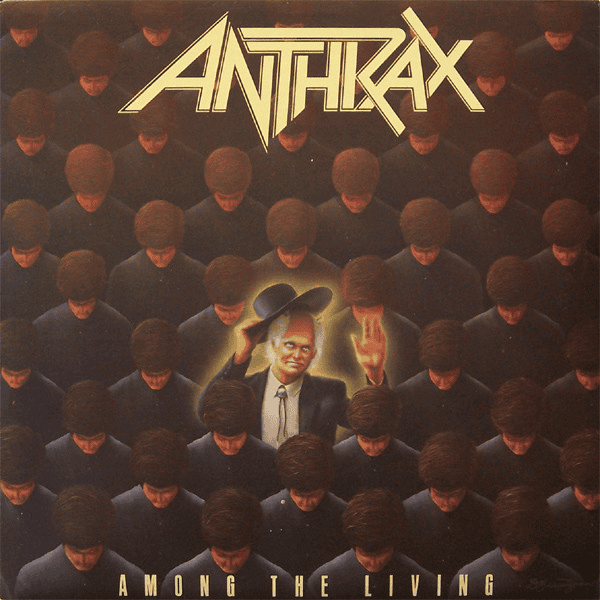 ANTHRAX - Among The Living (VG/VG) Vinyl