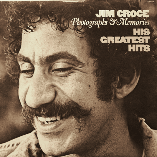 JIM CROCE - Photographs & Memories His Greatest Hits (VG/G+) Vinyl