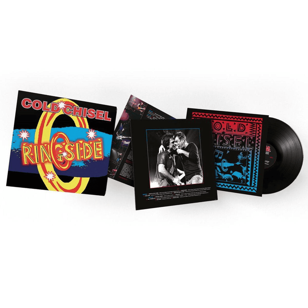COLD CHISEL - Ringside Vinyl – JWrayRecords