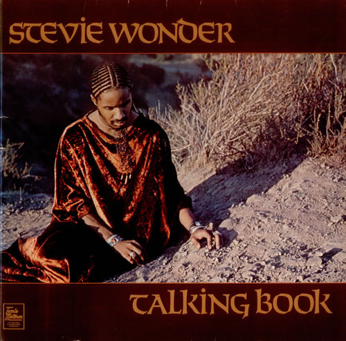 STEVIE WONDER - Talking Book (VG/VG) Vinyl