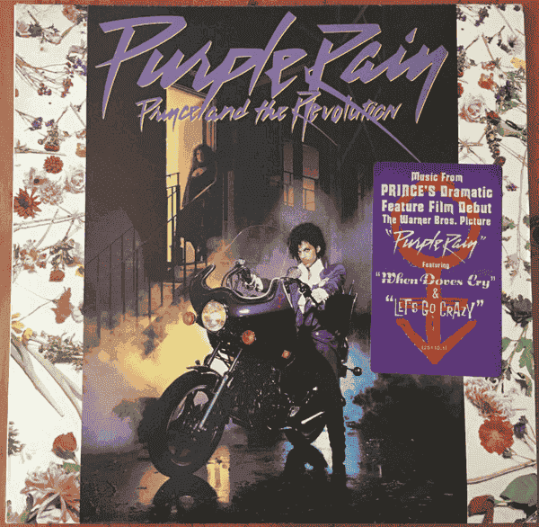 PRINCE AND THE REVOLUTION - Purple Rain (VG+/VG+) Vinyl