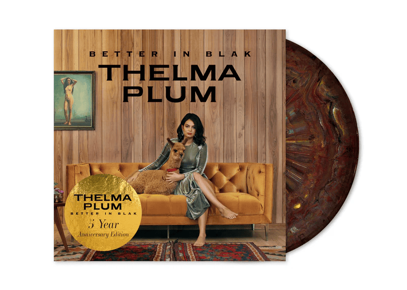 THELMA PLUM - Better in Blak Vinyl JWrayRecords
