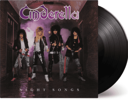 CINDERELLA - Night Songs Vinyl