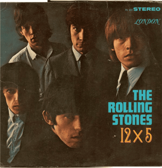 THE ROLLING STONES - 12 X 5 (VG+/VG+) Vinyl