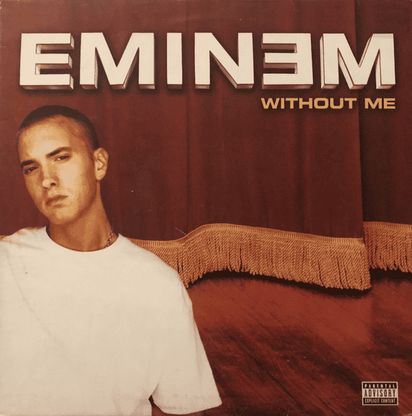 EMINEM - Without Me (VG+/VG+) Vinyl