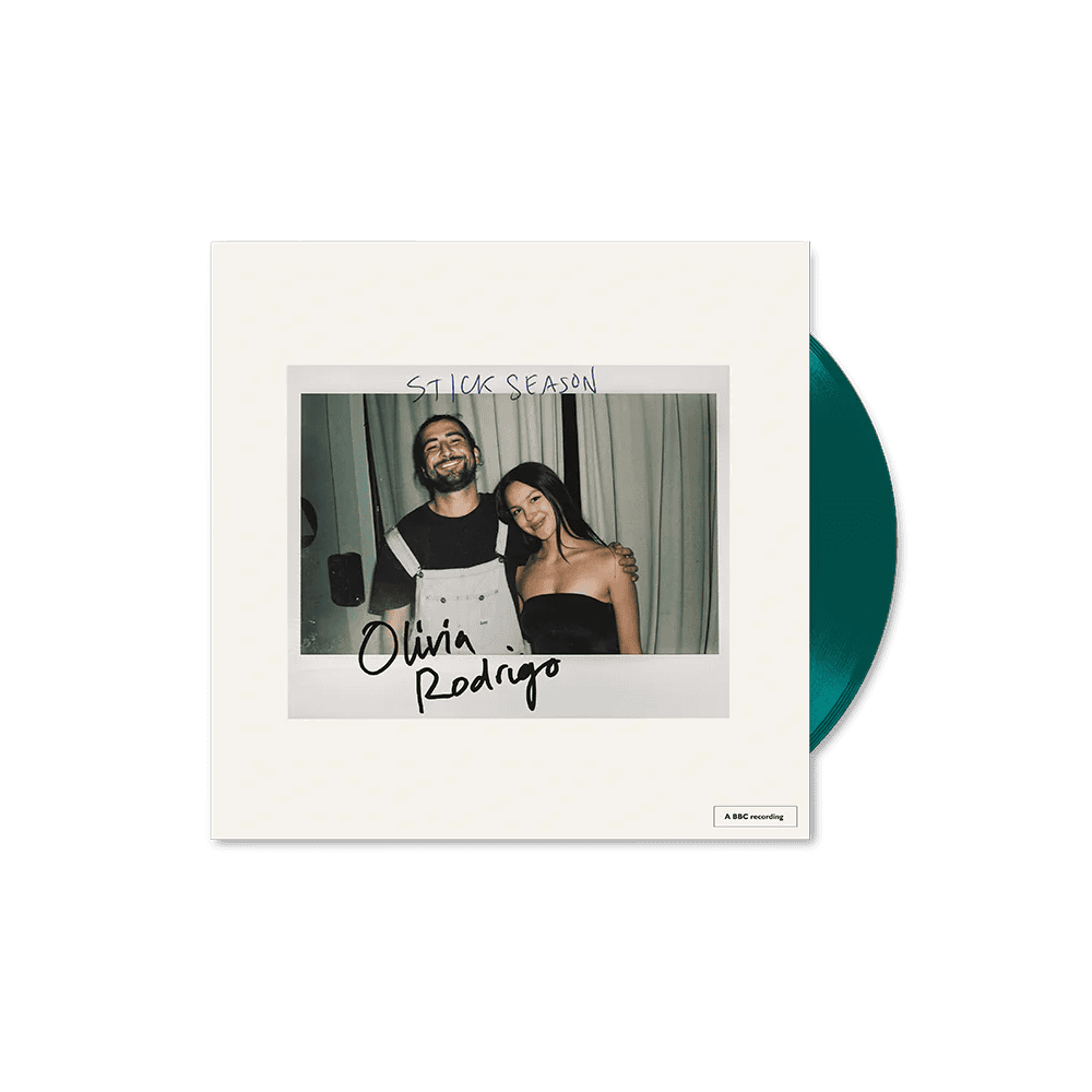 OLIVIA RODRIGO / NOAH KAHAN - Stick Season & Lacy  From The BBC Radio 1 Live Lounge 7" Single Vinyl