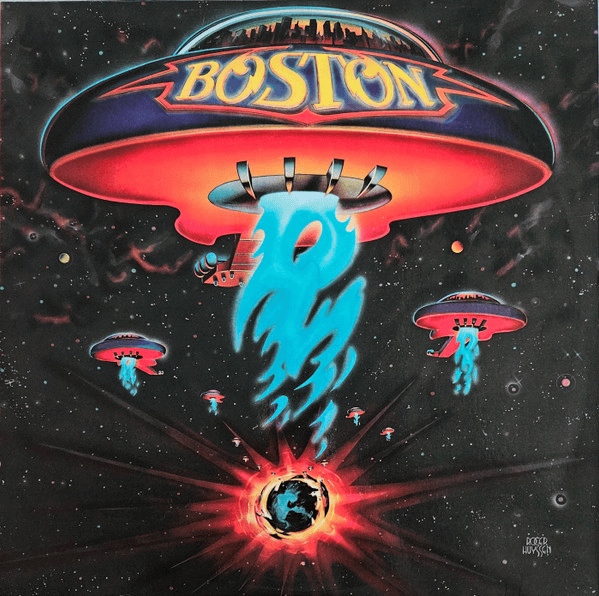 BOSTON - Boston (VG/VG) Vinyl