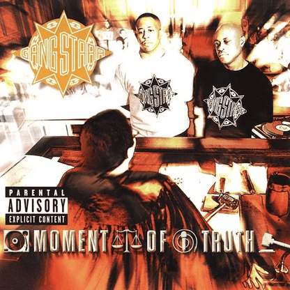 GANG STARR - Moment Of Truth Vinyl