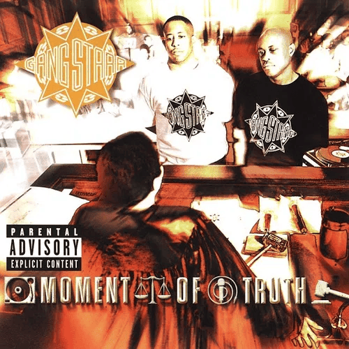 GANG STARR - Moment Of Truth Vinyl