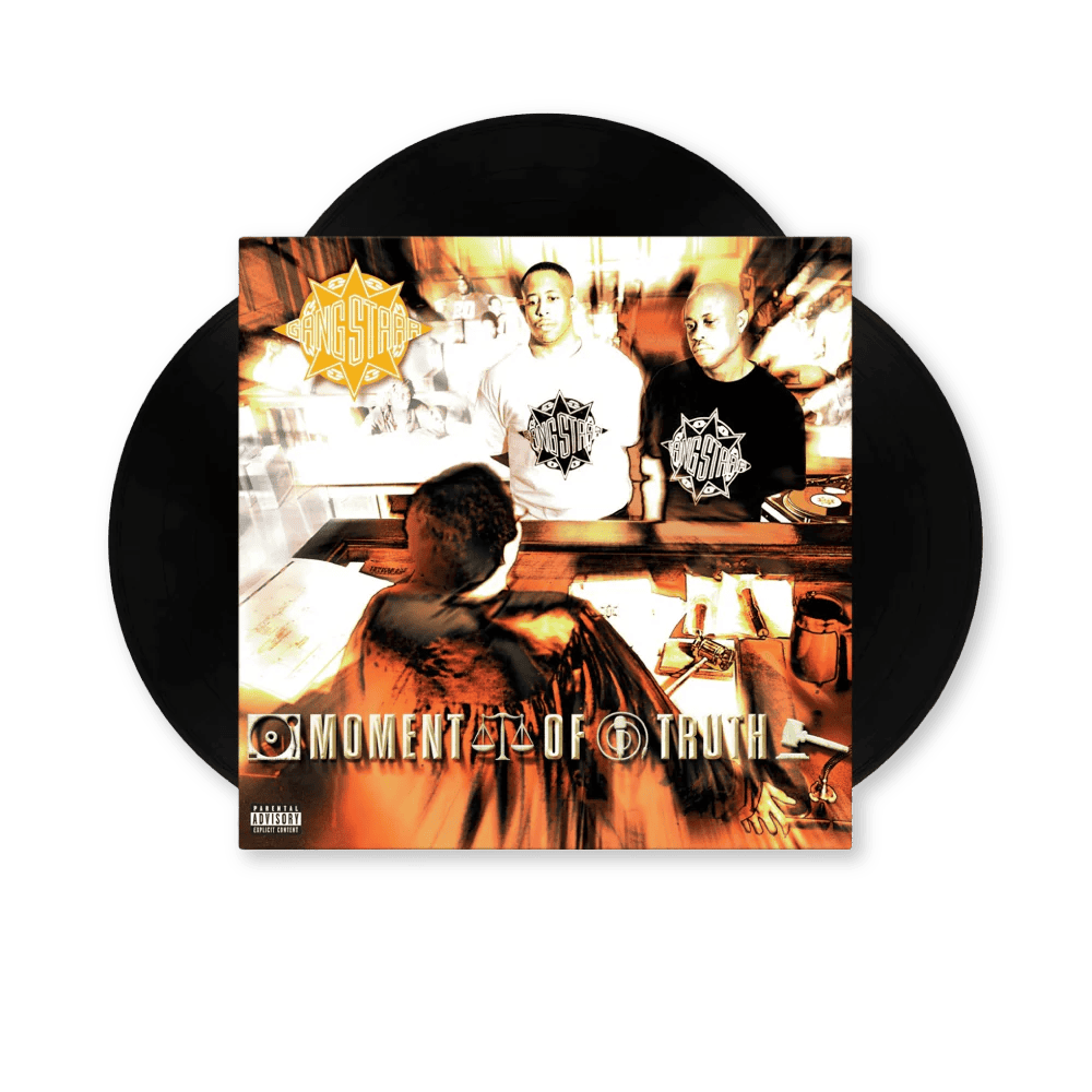 GANG STARR - Moment Of Truth Vinyl