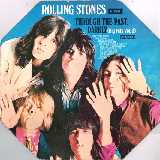 THE ROLLING STONES - Through The Past, Darkly (Big Hits Vol. 2) (VG+/VG+) Vinyl