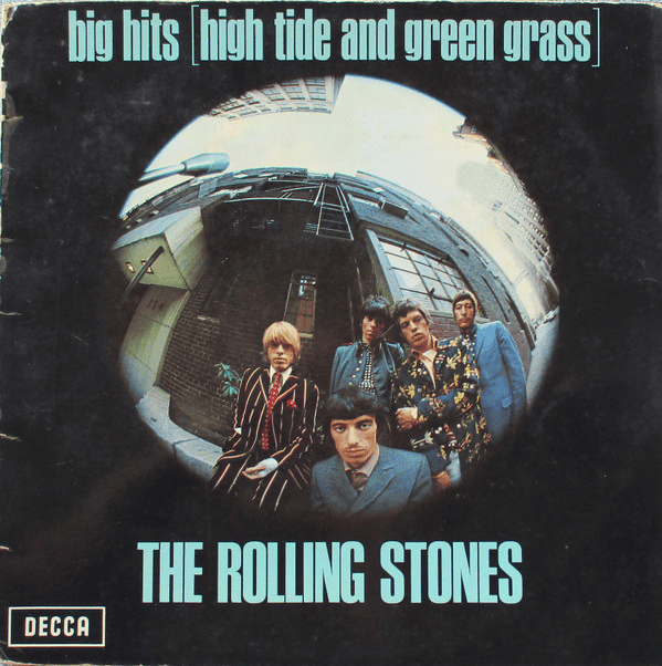 THE ROLLING STONES - Big Hits (Hide Tide and Green Grass (VG/VG+) Vinyl