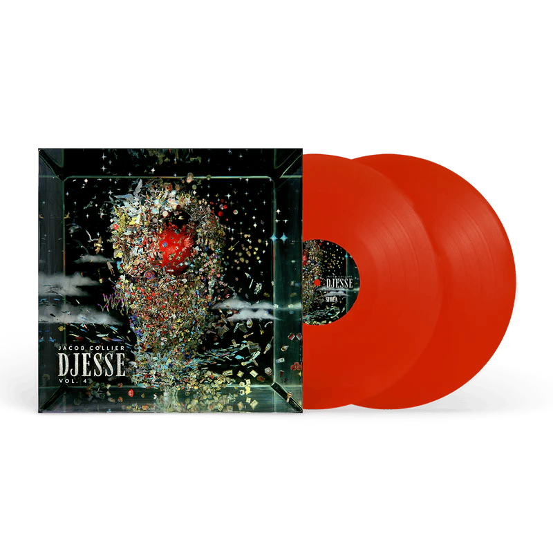 JACOB COLLIER - Djesse Vol 4 Vinyl