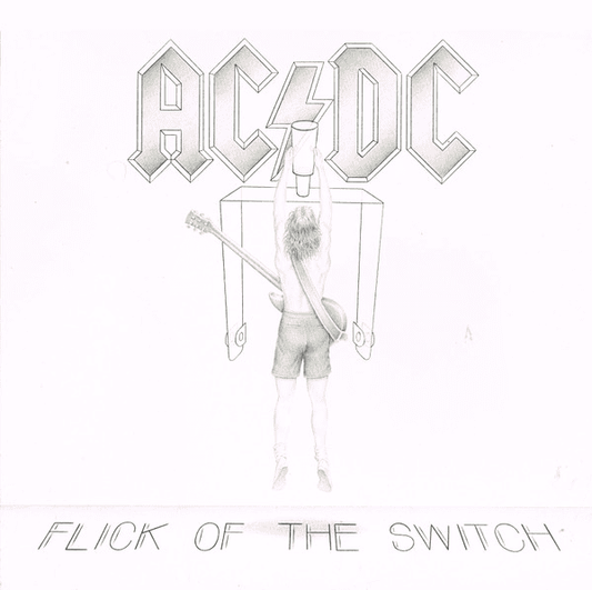 AC/DC - Flick Of The Switch (G+/VG) Vinyl