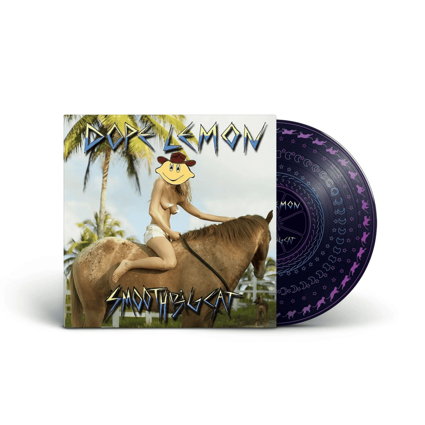 DOPE LEMON - Smooth Big Cat Vinyl