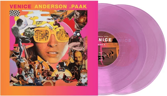 ANDERSON.PAAK - Venice Vinyl JWrayRecords