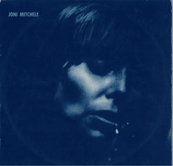 JONI MITCHELL - Blue (VG/G+) Vinyl