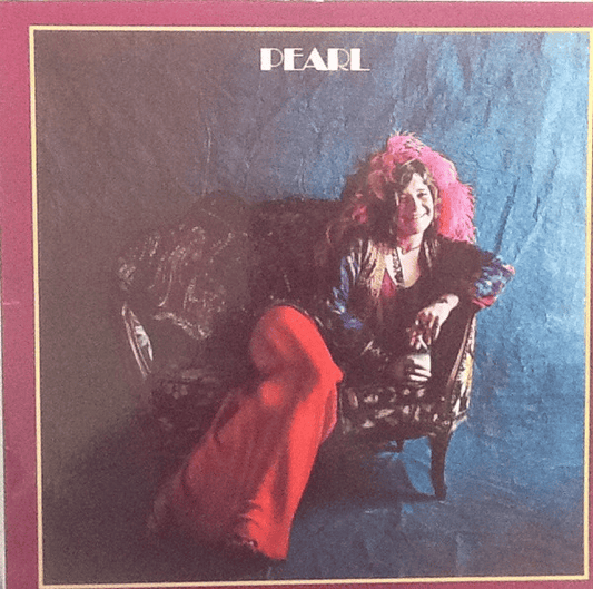 JANIS JOPLIN - Pearl (VG+/VG) Vinyl