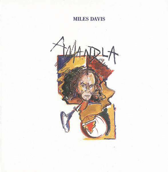 MILES DAVIS - Amandla (VG+/VG) Vinyl