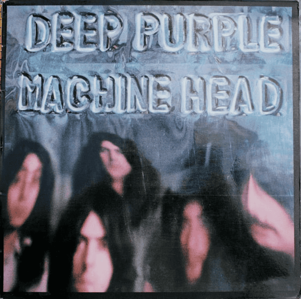 DEEP PURPLE - Machine Head (VG+/VG) Vinyl