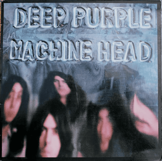 DEEP PURPLE - Machine Head (VG+/VG) Vinyl