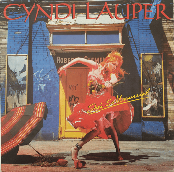 CYNDI LAUPER - She's So Unusual (VG+/VG+) Vinyl