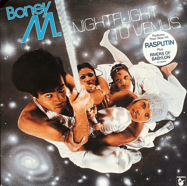 BONEY M. - Nightflight To Venus (VG/VG+) Vinyl