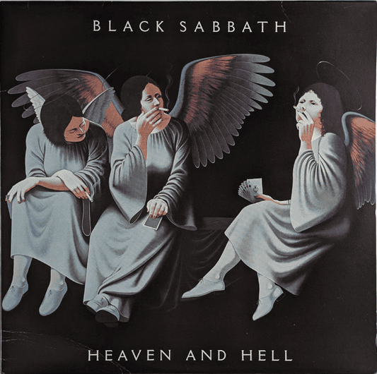 BLACK SABBATH - Heaven and Hell (VG/G) Vinyl