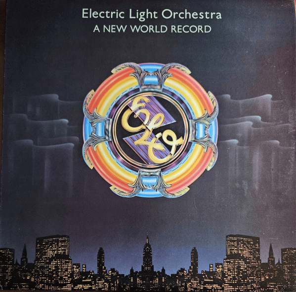 ELECTRIC LIGHT ORCHESTRA - A New World Record (VG/VG) Vinyl