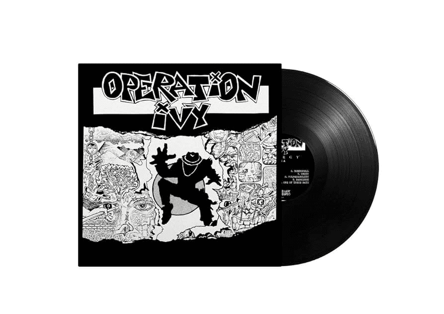 OPERATION IVY - Energy Vinyl