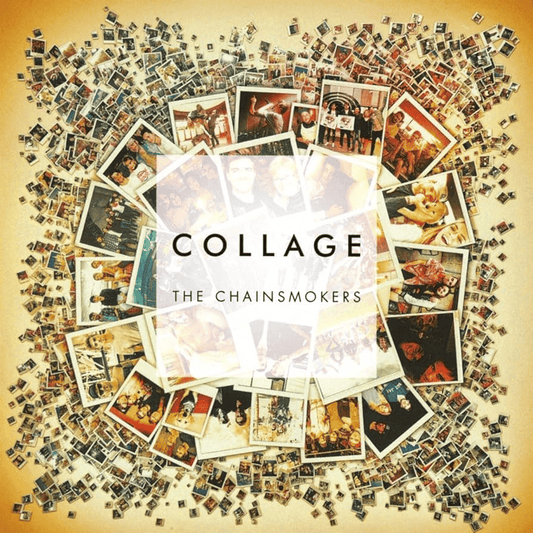 THE CHAINSMOKERS - Collage EP Vinyl