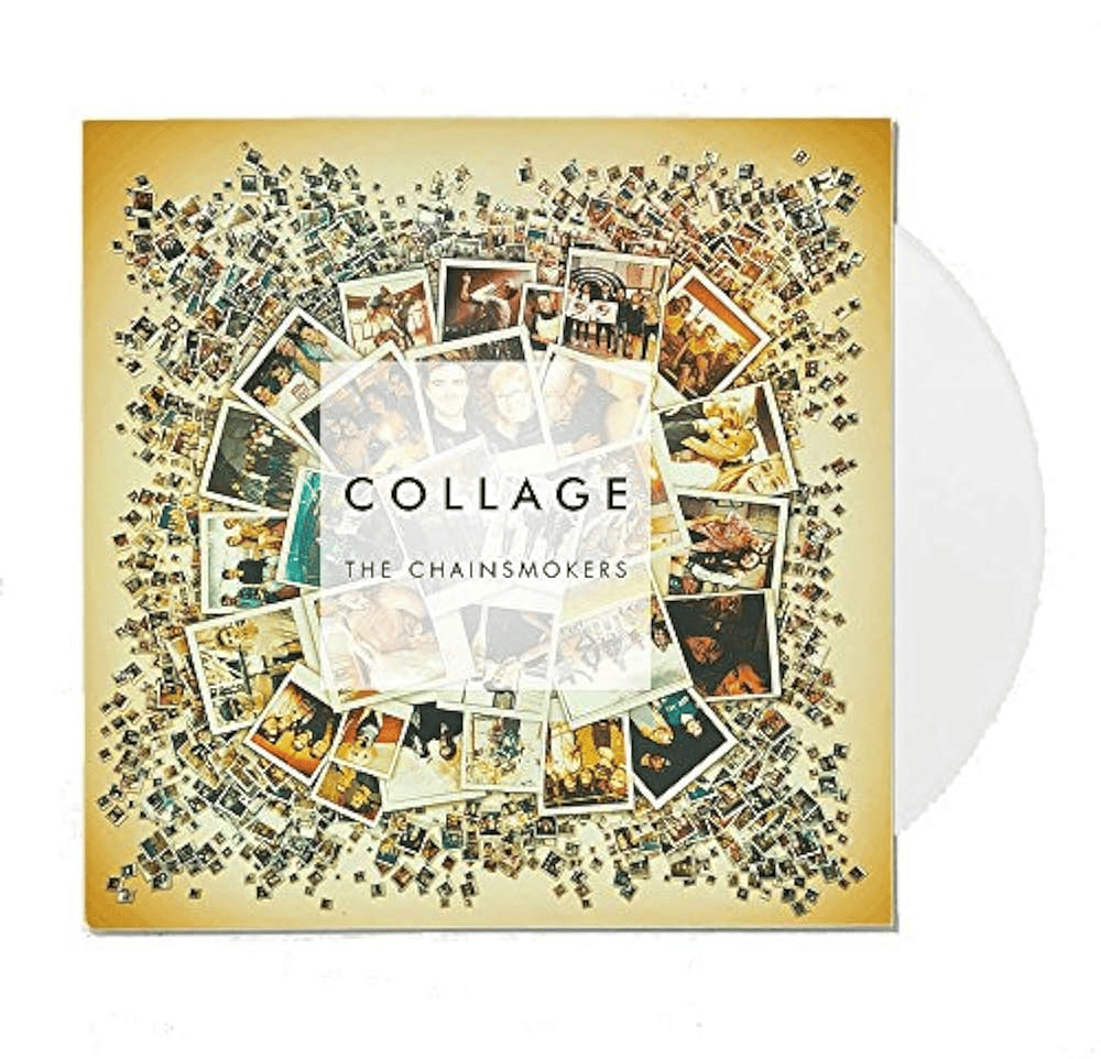 THE CHAINSMOKERS - Collage EP Vinyl