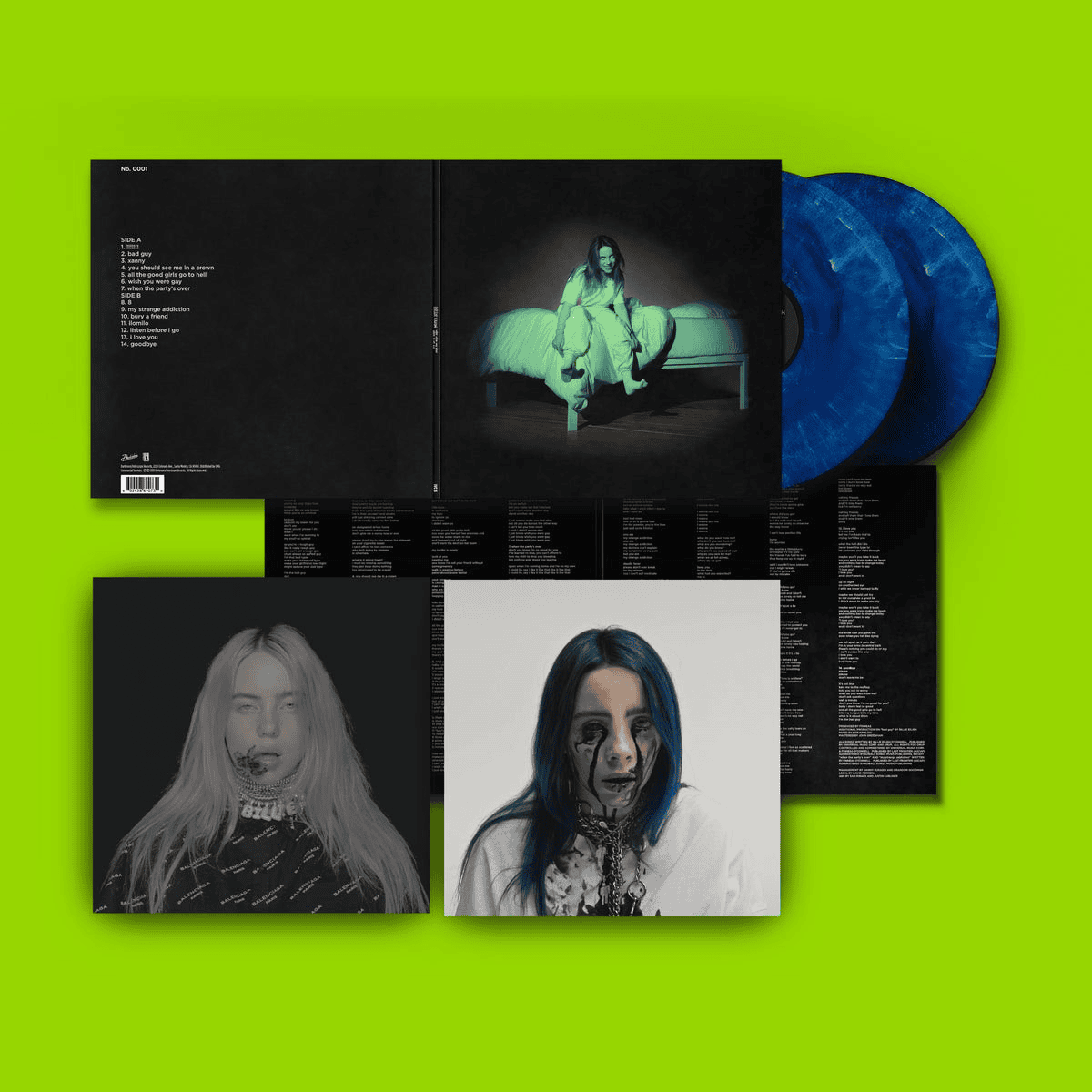 BILLIE EILISH - When We All Fall Asleep, Where Do We Go? Vinyl