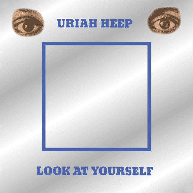 URIAH HEEP - Look At Yourself Vinyl