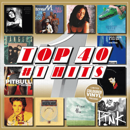 TOP 40 #1 HITS Vinyl