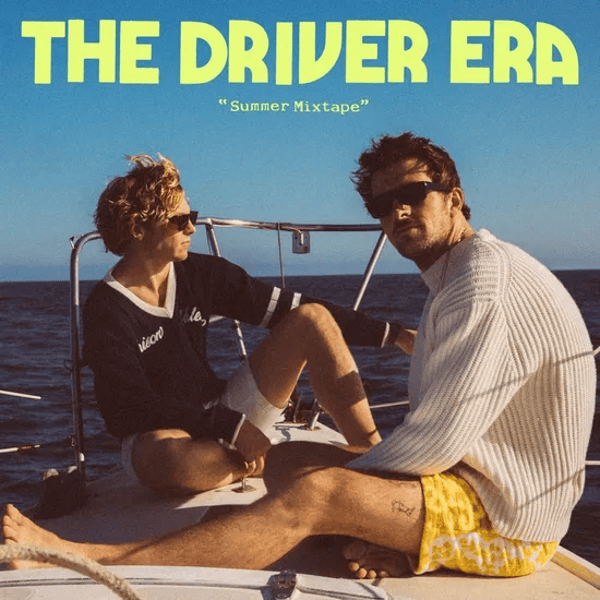 THE DRIVER ERA - Summer Mixtape Vinyl