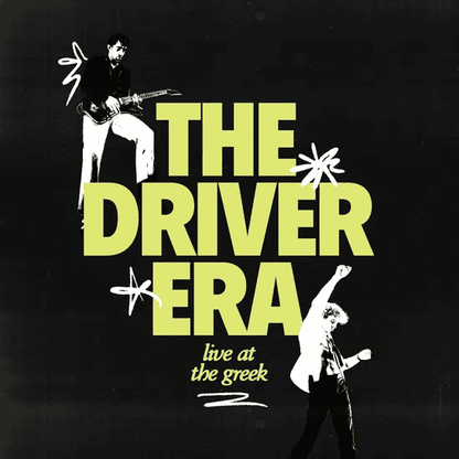 THE DRIVER ERA - Live At The Greek Vinyl