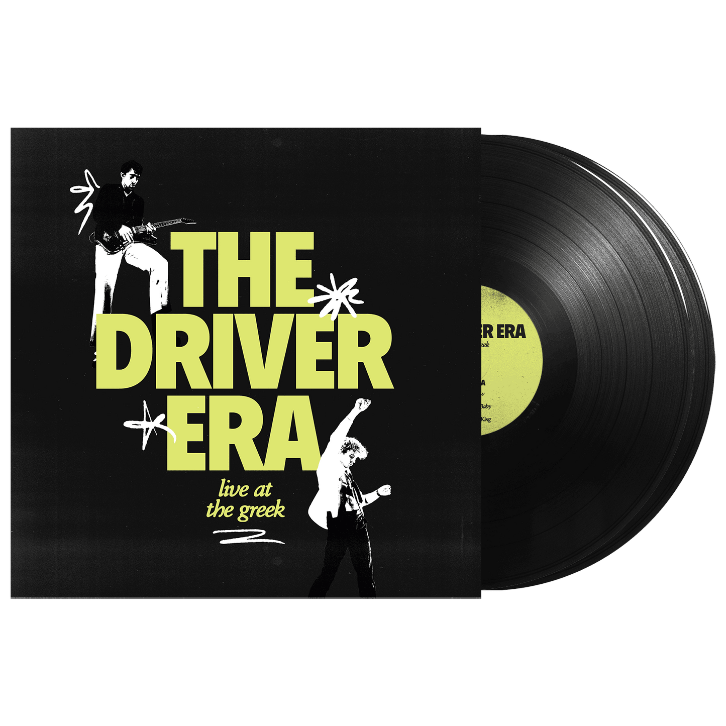 THE DRIVER ERA - Live At The Greek Vinyl