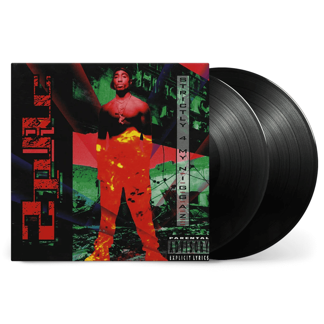 2PAC - Strictly 4 My N.I.G.G.A.Z. Vinyl