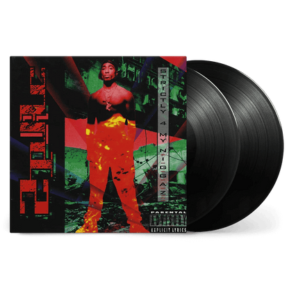 2PAC - Strictly 4 My N.I.G.G.A.Z. Vinyl