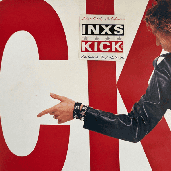 INXS - Kick (VG+/VG) Vinyl