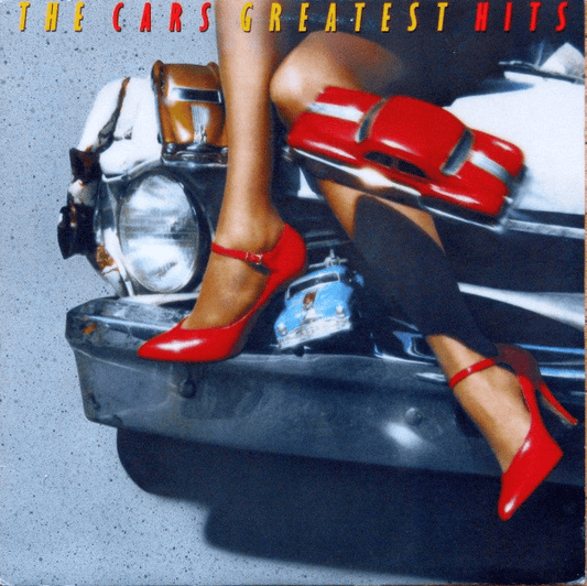 THE CARS - Greatest Hits (VG+/VG+) Vinyl