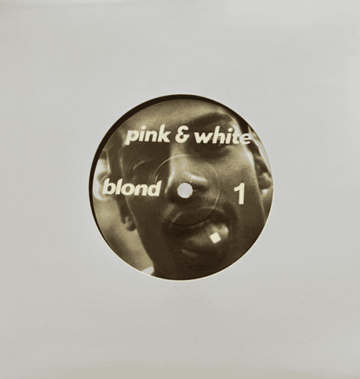 FRANK OCEAN - Pink & White / Nights 7" Single Vinyl