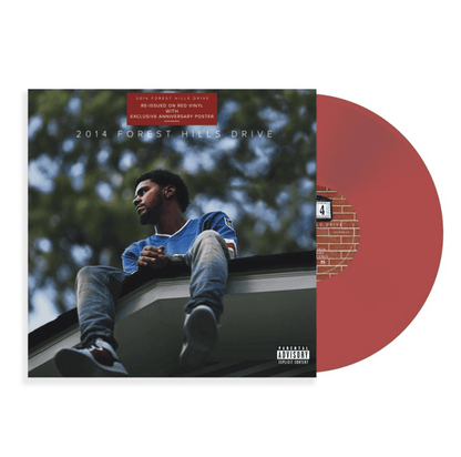 J. COLE - 2014 Forest Hill Drive 10th Anniversary Edition Vinyl